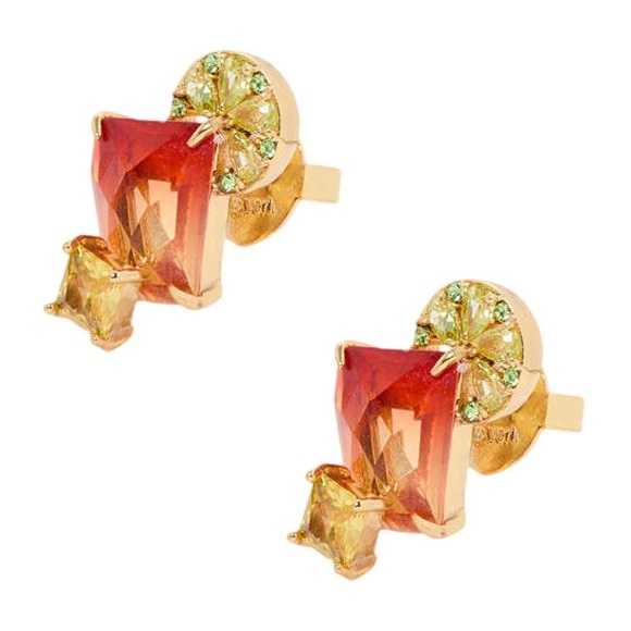 KATE SPADE • Sweet Treasures Stud Cocktail Earrings - Picture 5 of 7